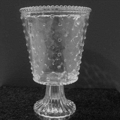 Spotty Pedestal Vase