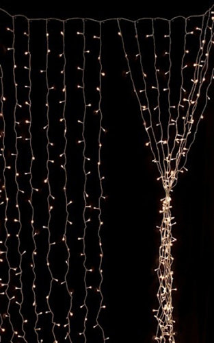 600 LED Fairy Light Curtain