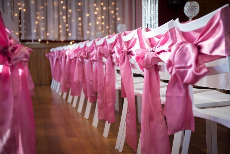 Satin Chair Sashes