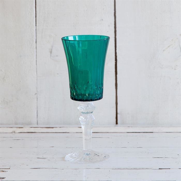 Emerald Acrylic Goblets