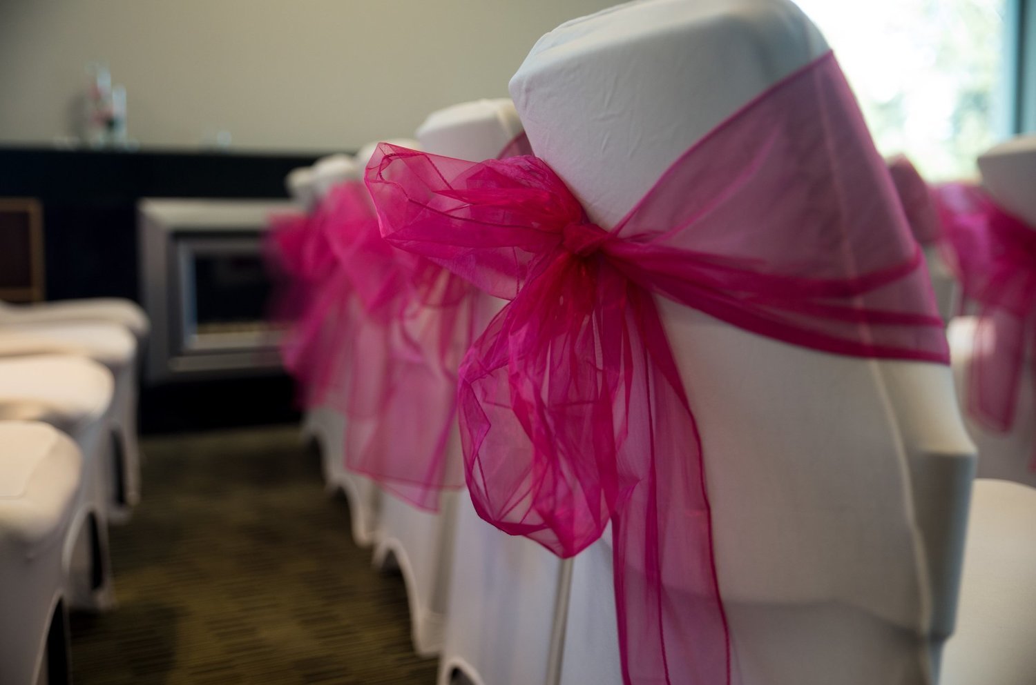 Organza Chair Sashes