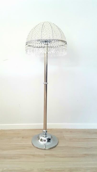 Chrome Antique Shade