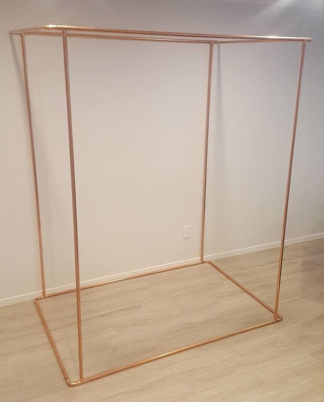 Copper Backdrop Frame