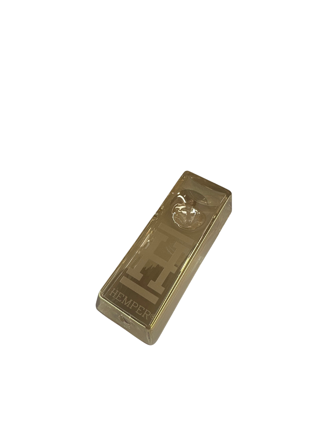 Gold Brick Handpipe