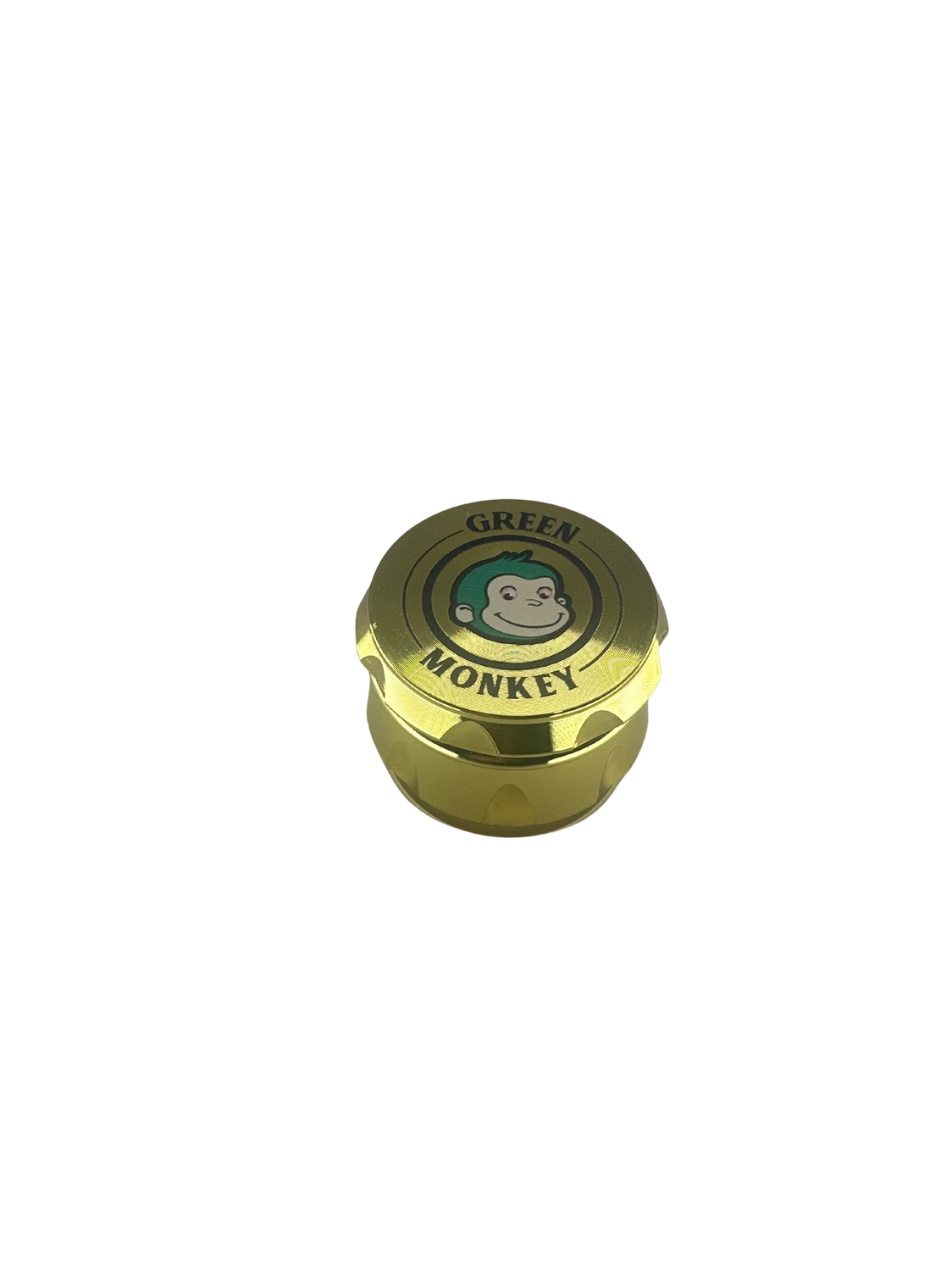 Green Monkey Grinder - Baboon Crown - 50mm - Gold