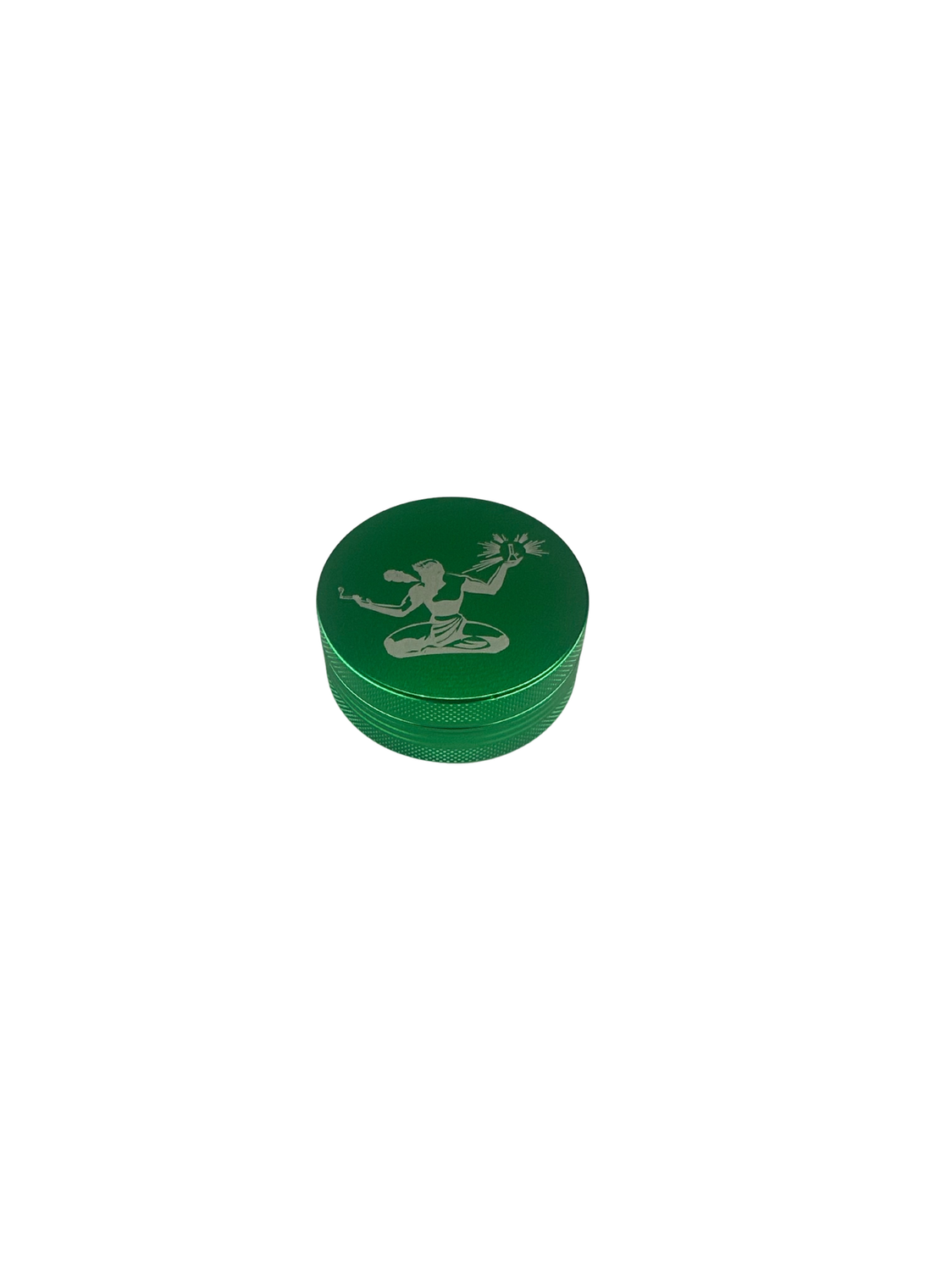 STR8 RYPR Aluminum Grinder - 2 Piece - 55mm - Green