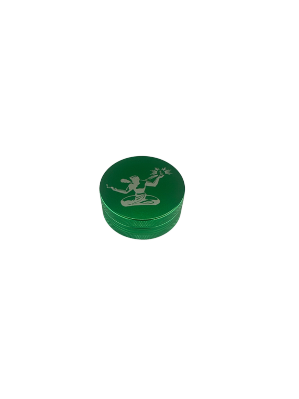 STR8 RYPR Aluminum Grinder - 2 Piece - 55mm - Green