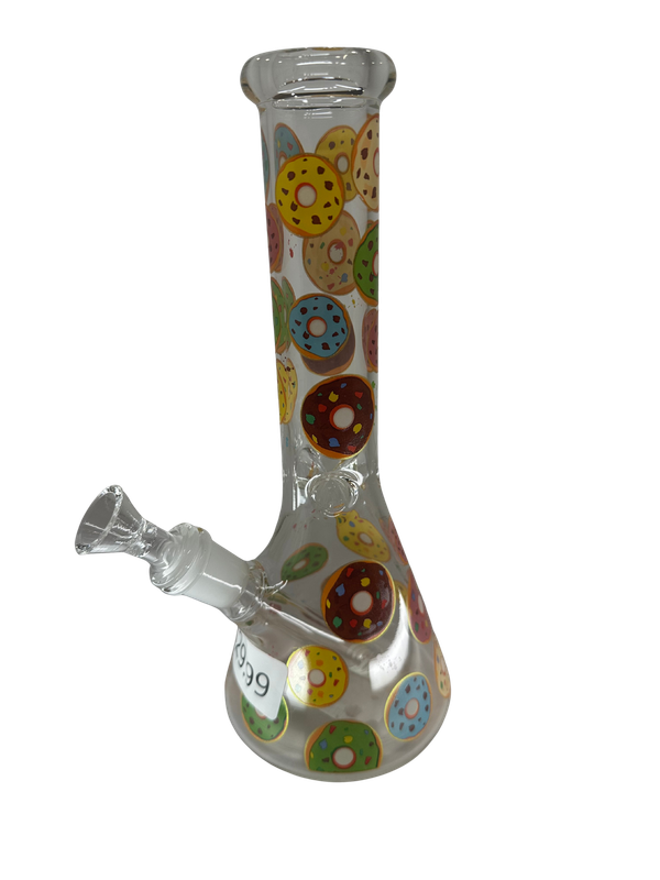 10&quot; Donut Beaker Bong