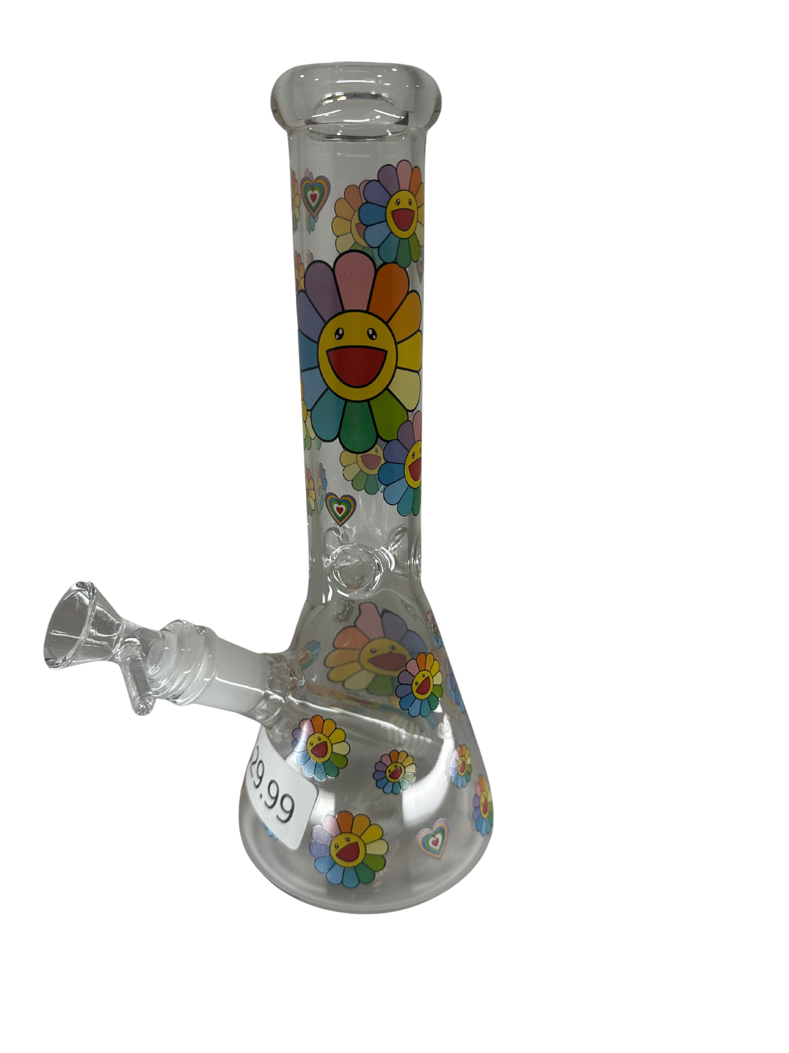 10&quot; Sunflower Beaker Bong