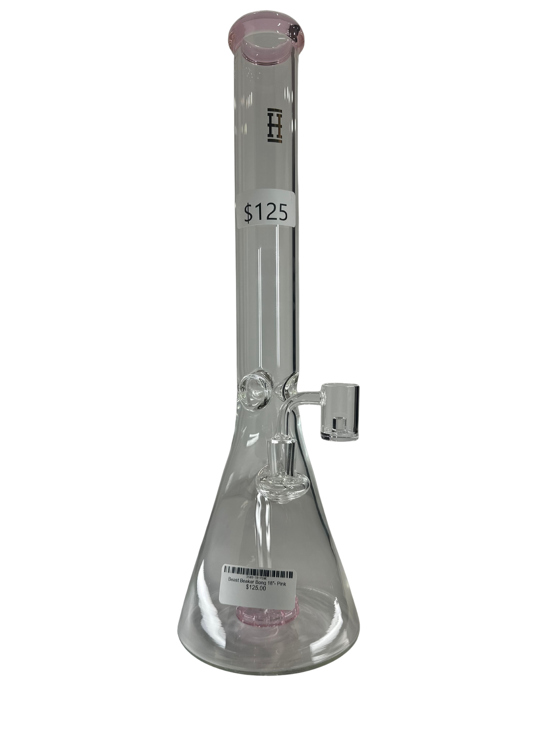 Beast Beaker Bong 18&quot;-  Pink