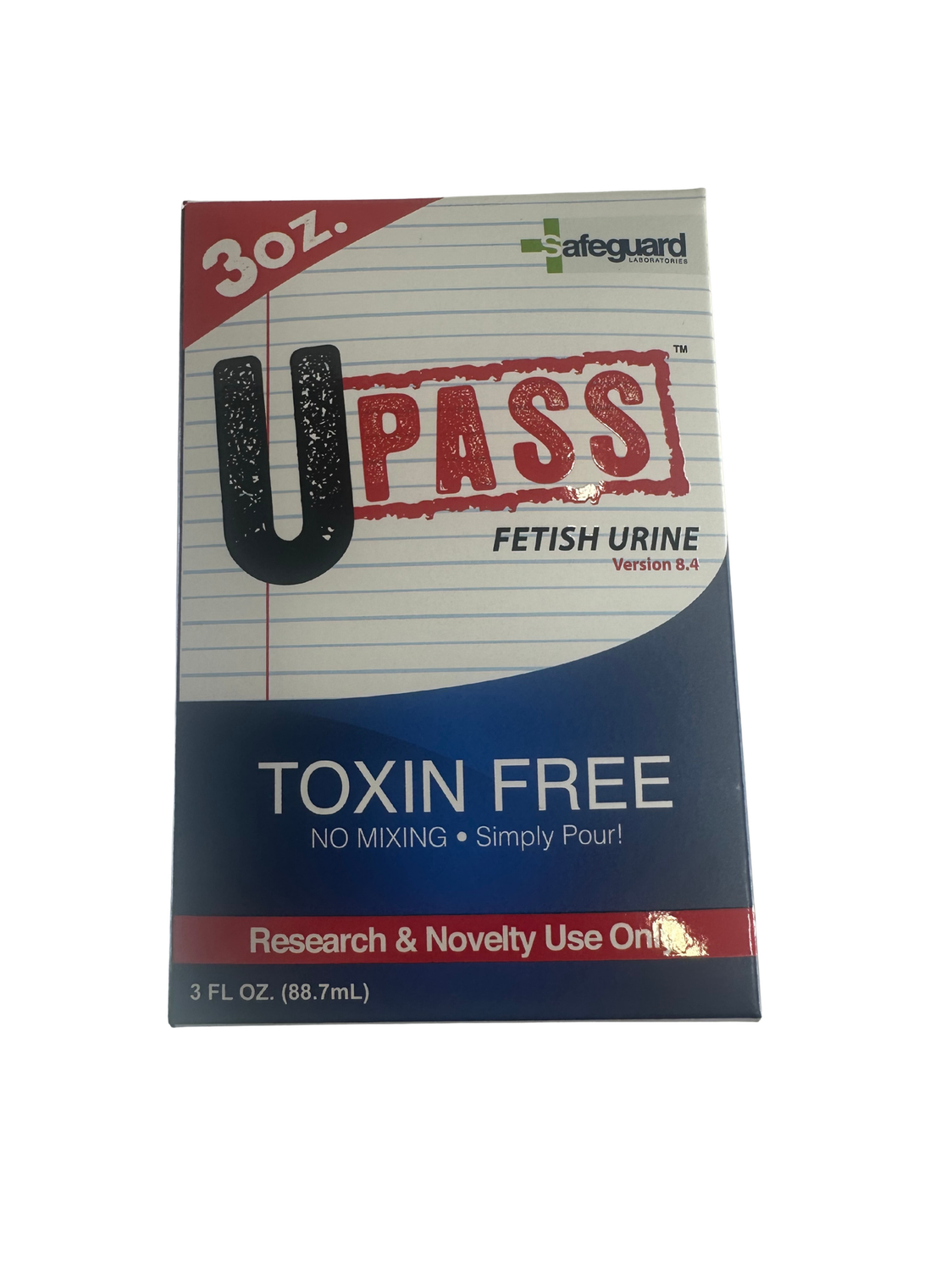 UPASS 3 oz