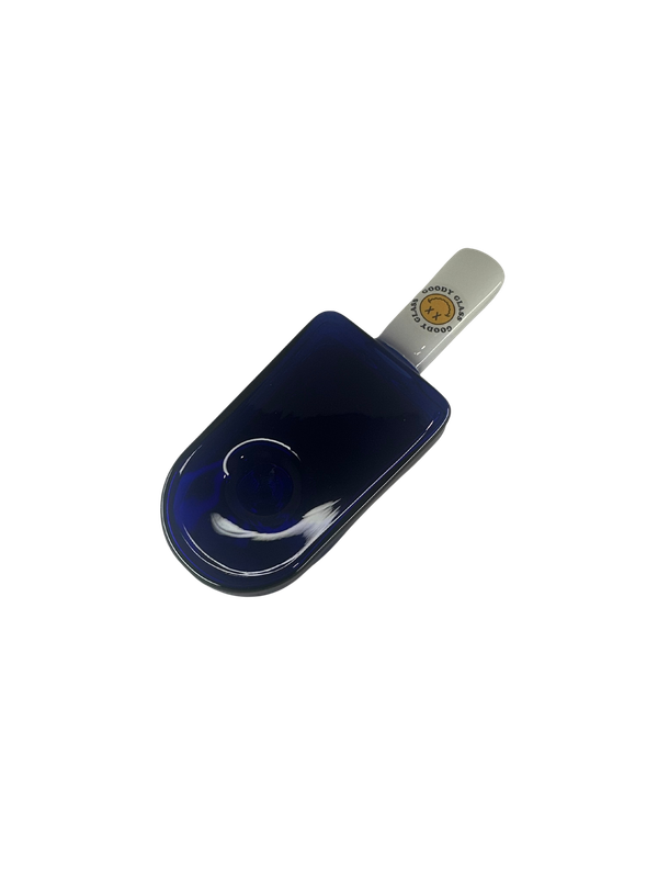 Popsicle Hand Pipe- Blue