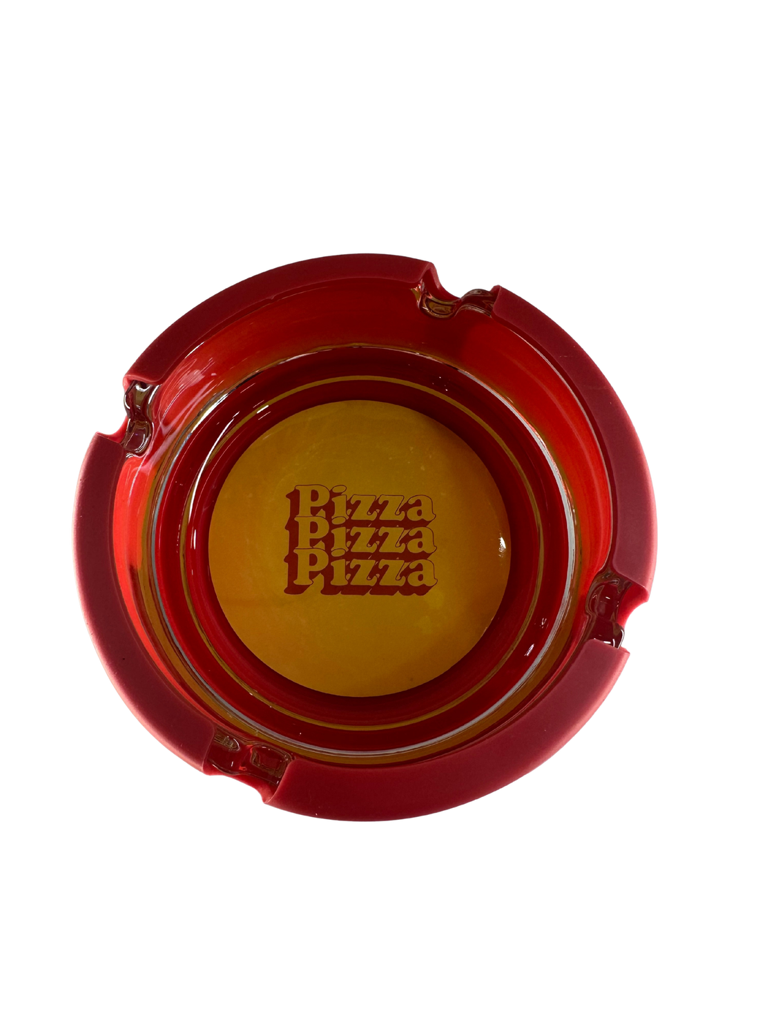 4&quot; Ugly House Ashtray Silicone &amp; Glass - Munchies