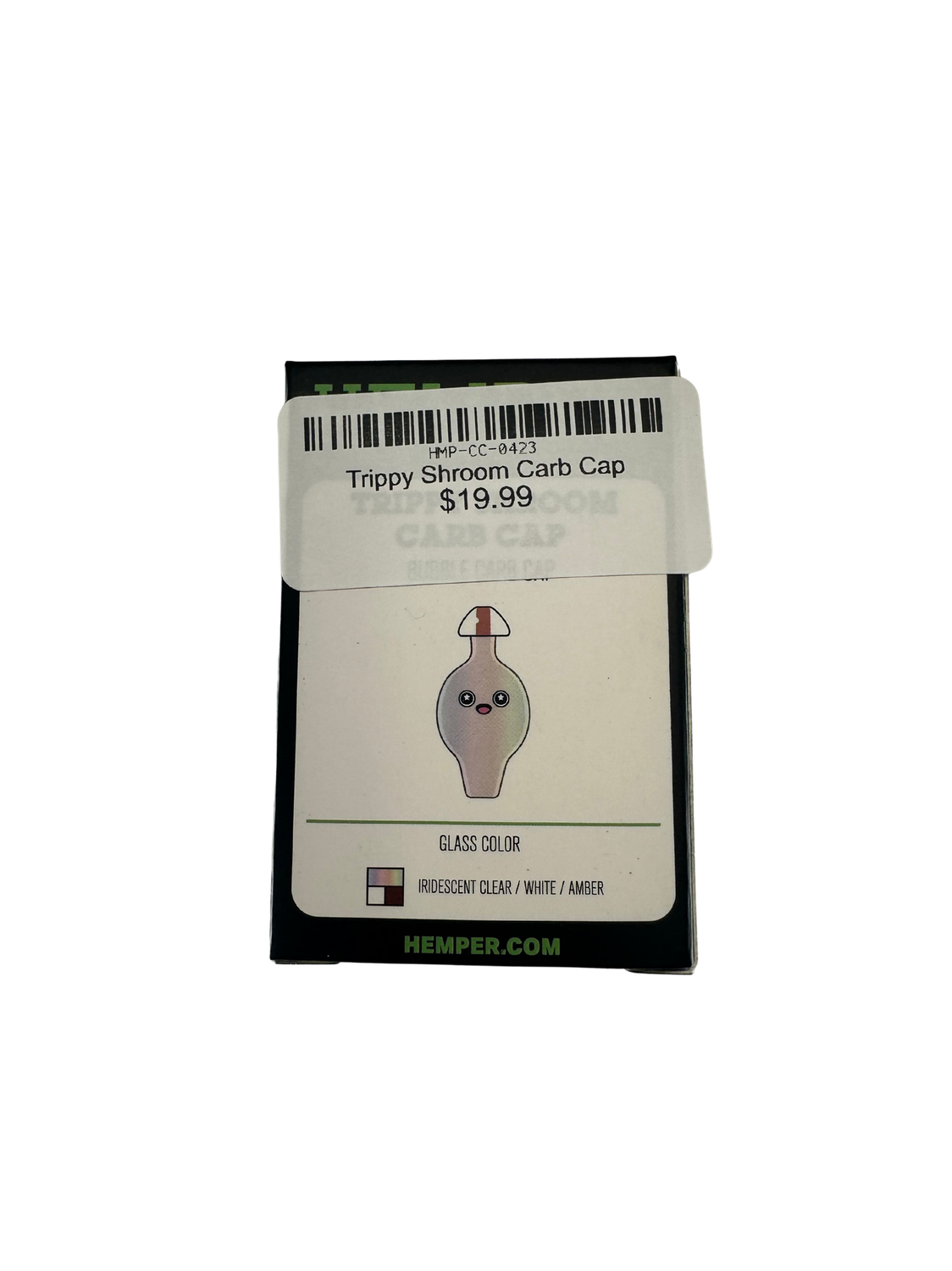 Trippy Shroom Carb Cap