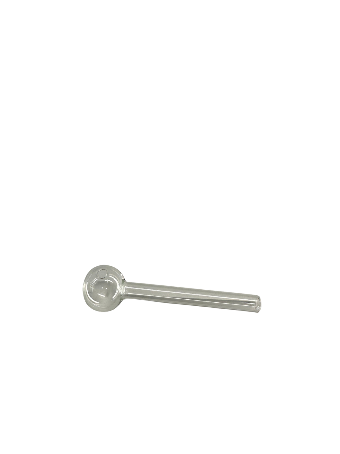 4&quot; Clear Thin Glass Straight Oil Burner Pipe –