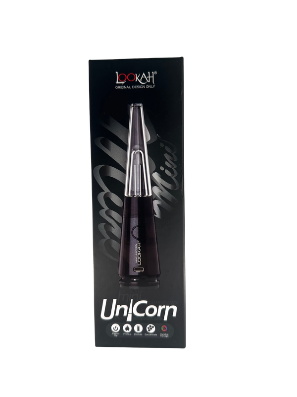 Lookah Unicorn Mini Electric Dab Rig -  Black