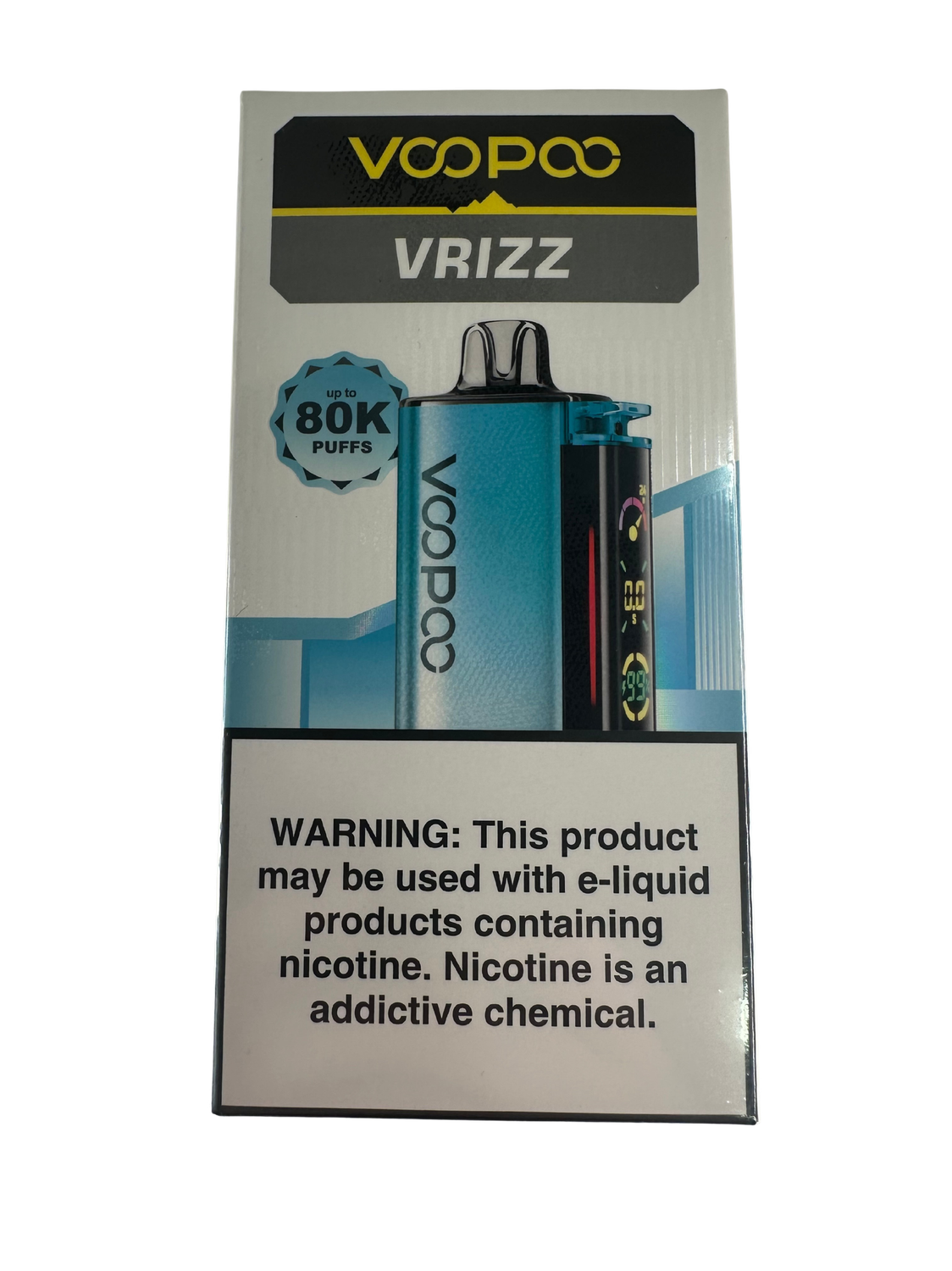 VooPoo Vrizz Pod Kit-Iris Blue