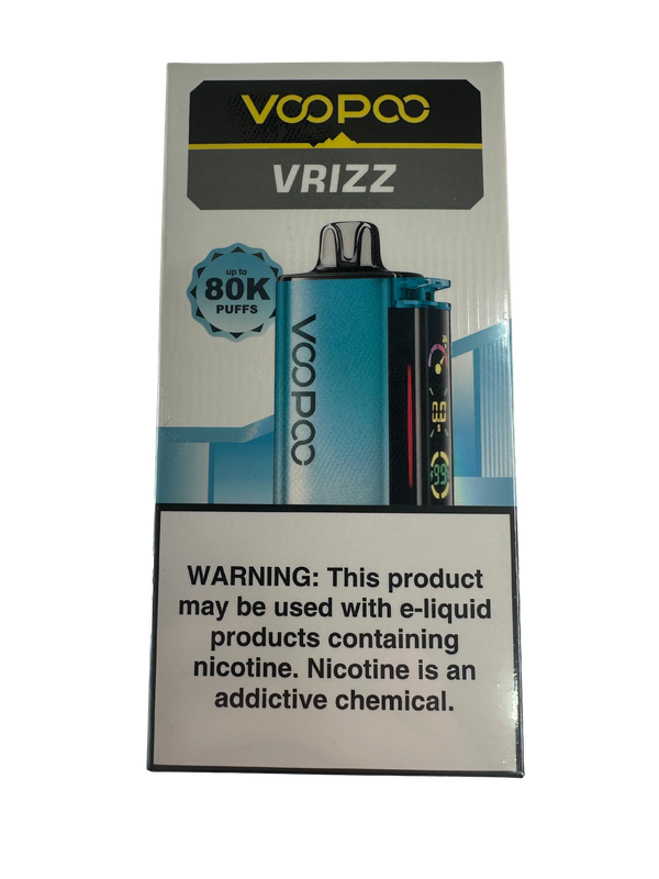 VooPoo Vrizz Pod Kit-Iris Blue