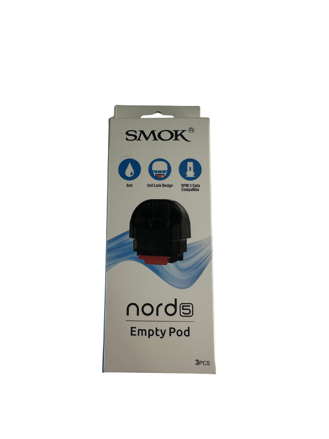Smok Nord 5 Replacement Pod - 3 Pack