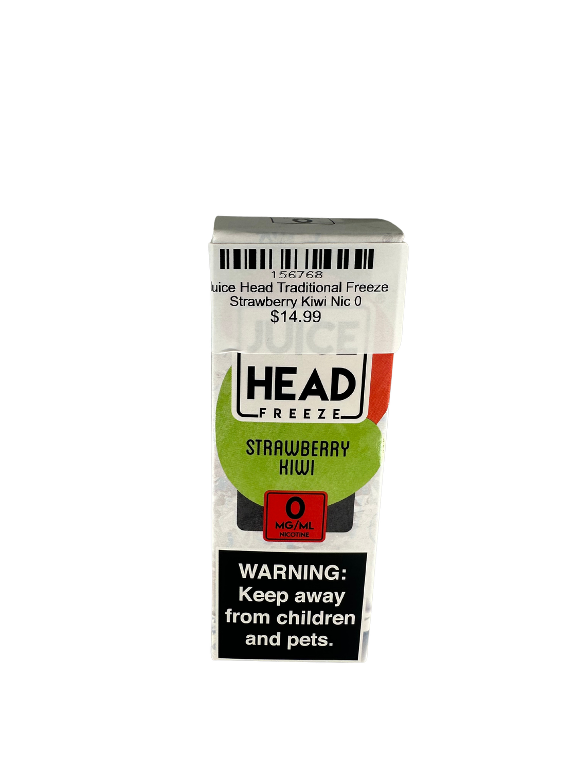 Juice Head Traditional Freeze Strawberry Kiwi Nic 0