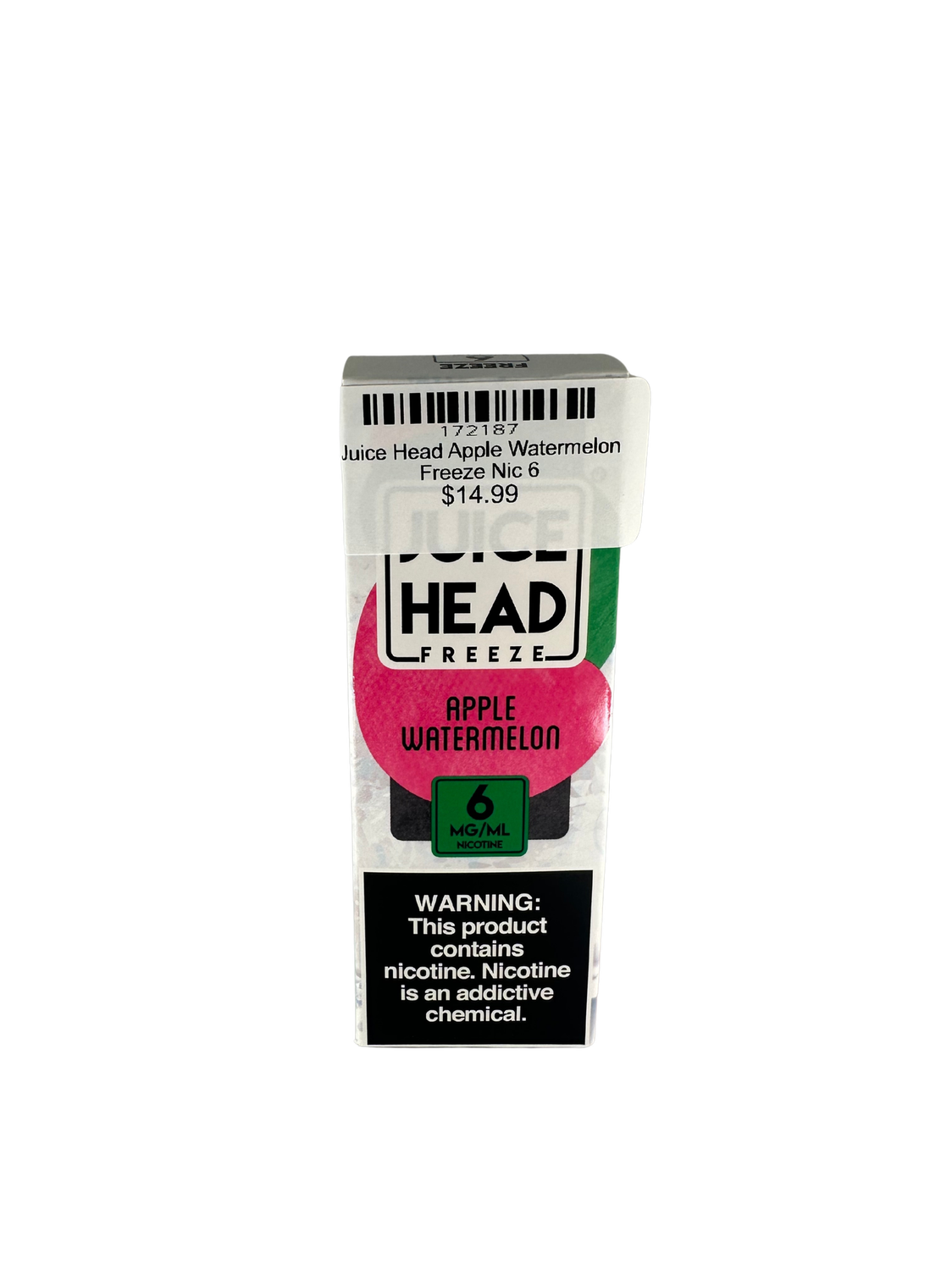 Juice Head Apple Watermelon Freeze Nic 6