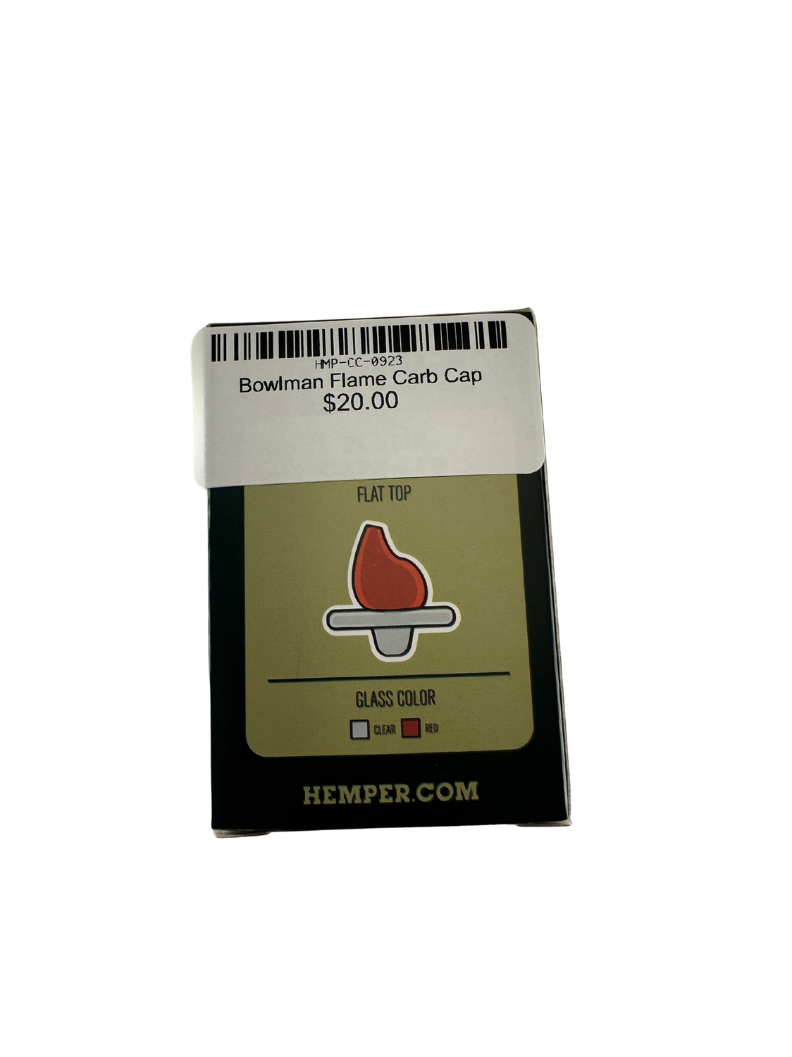 Bowlman Flame Carb Cap