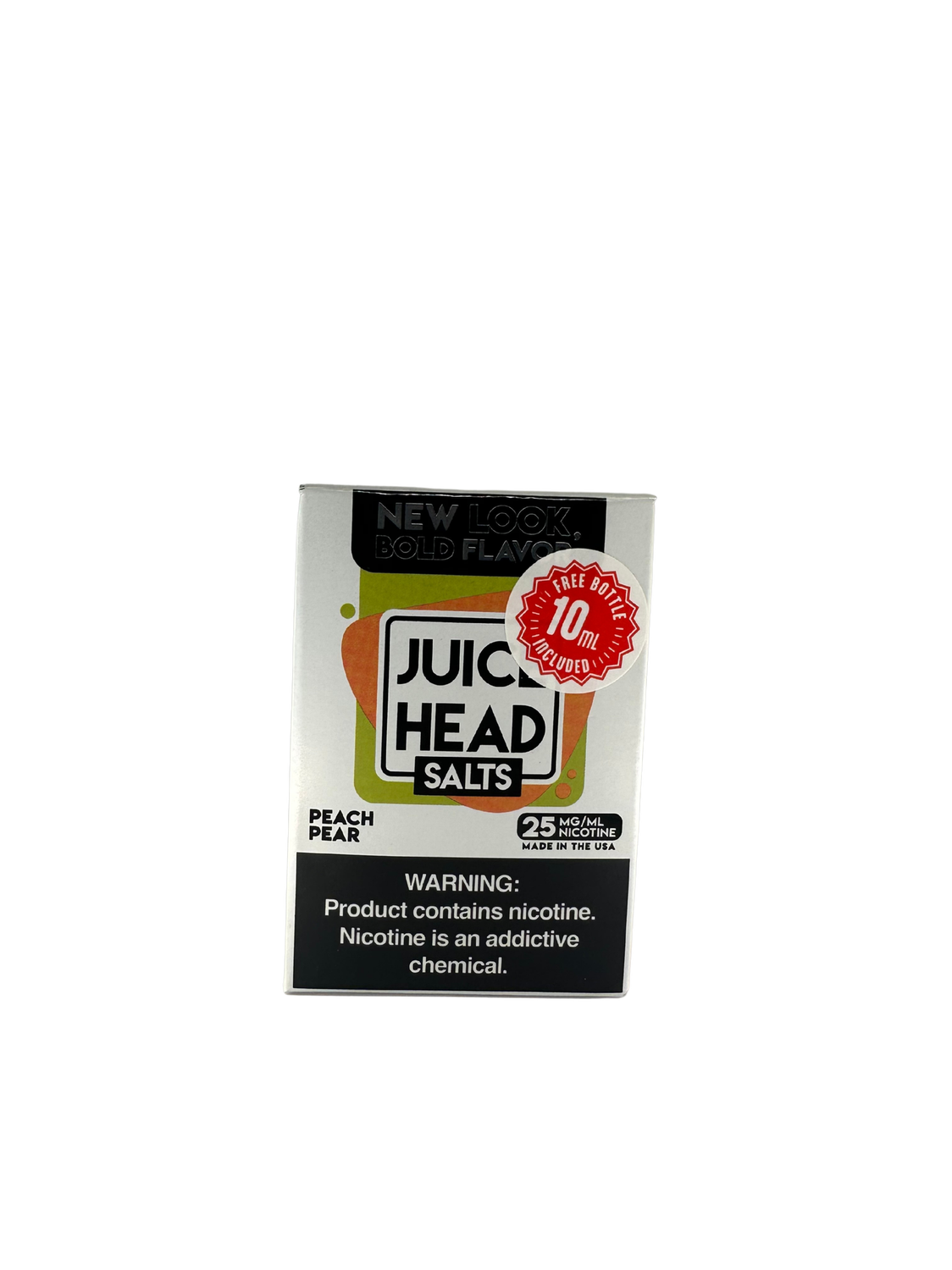 Juice Head Peach Pear Salts -Nic 25
