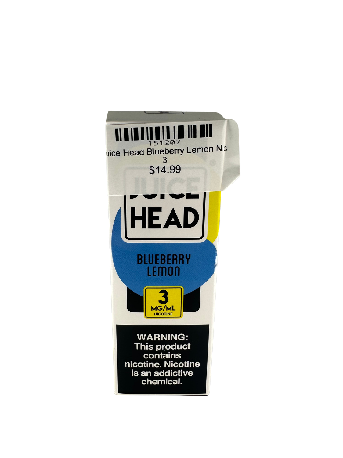 Juice Head Blueberry Lemon Nic 3