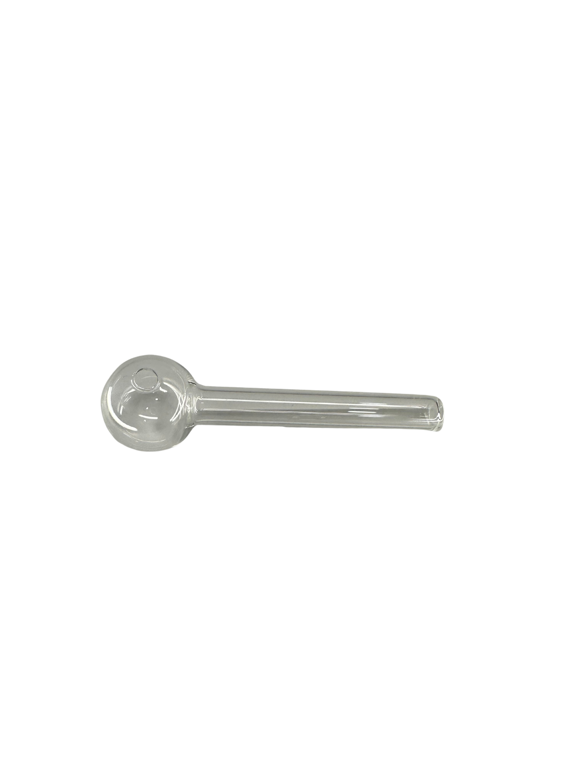 4&quot; Clear Thick Glass Straight Oil Burner Pipe