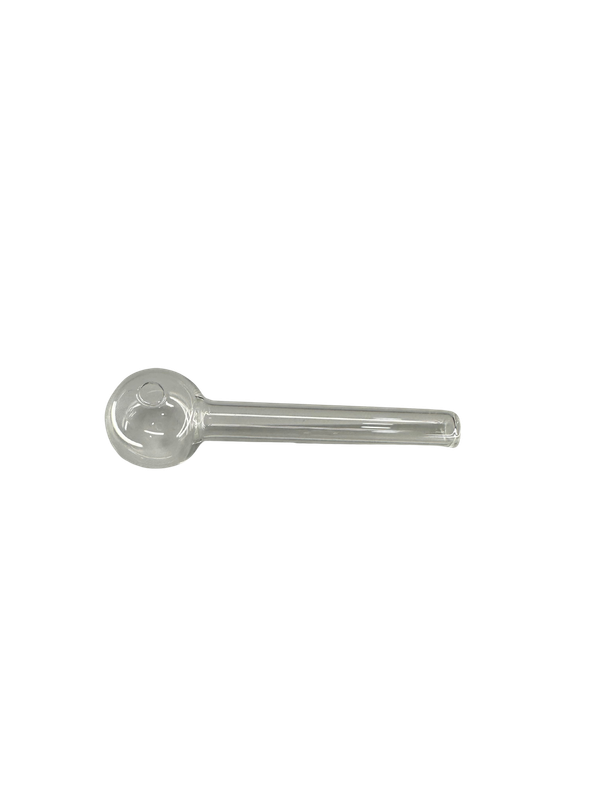 4&quot; Clear Thick Glass Straight Oil Burner Pipe
