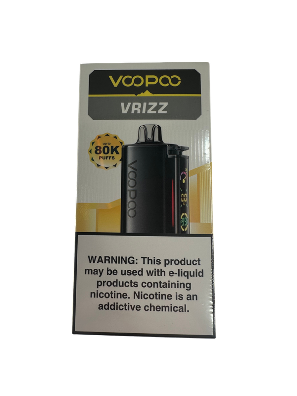 VooPoo Vrizz Pod Kit-Midnight Black