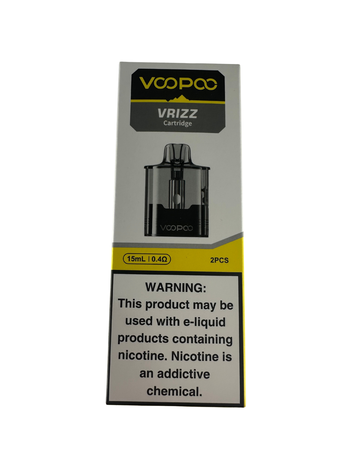 VooPoo Vrizz Cartridge - 2 Pack