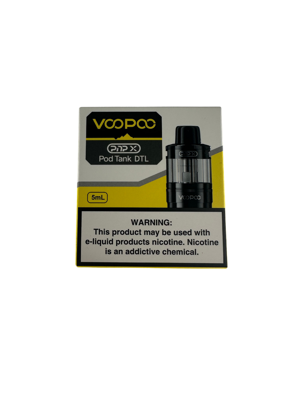 VooPoo PnP-X DTL Pod Tank