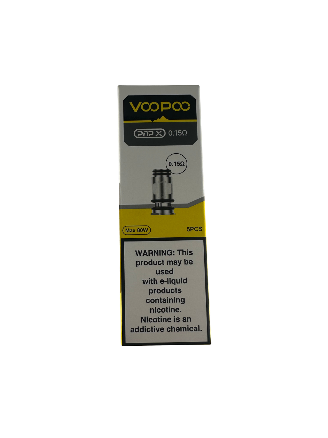 VooPoo PnP-X Coil - 5 Pack