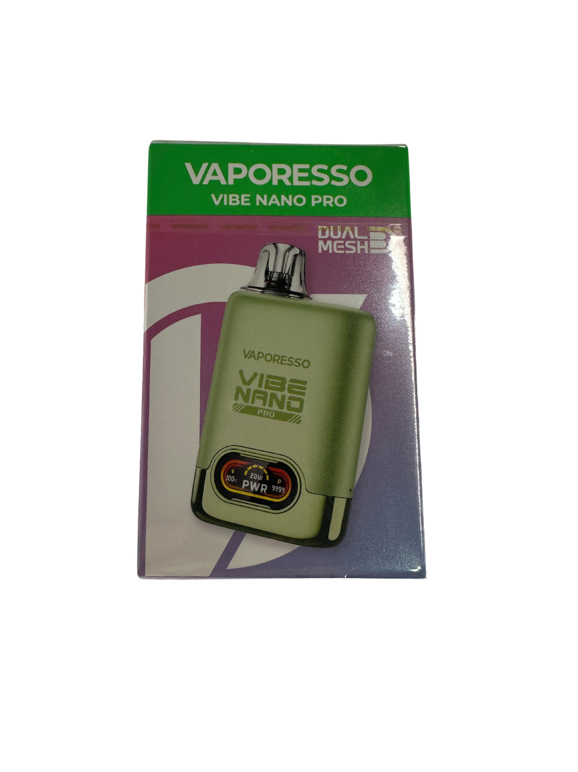 Vaporesso Vibe Nano Pro Kit- Fresh Green