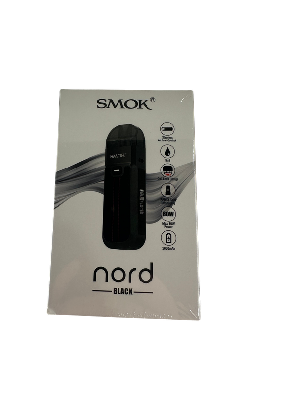 Smok Nord 5 Kit-Black Leather