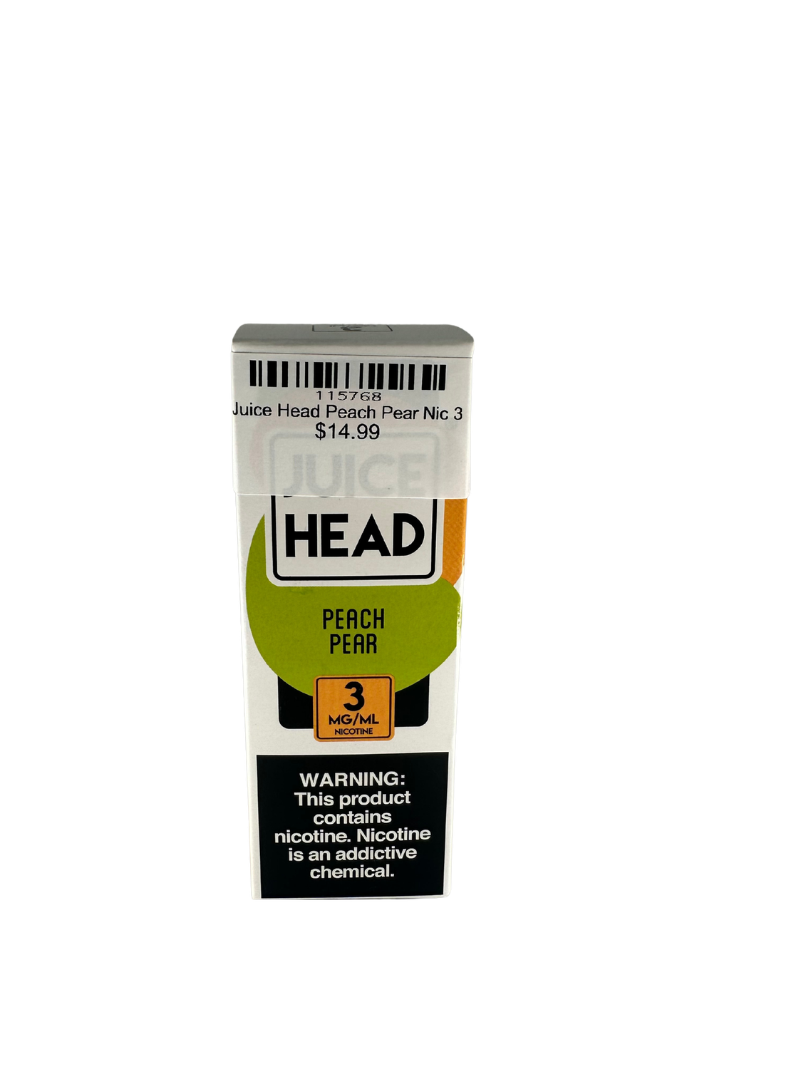 Juice Head Peach Pear Nic 3