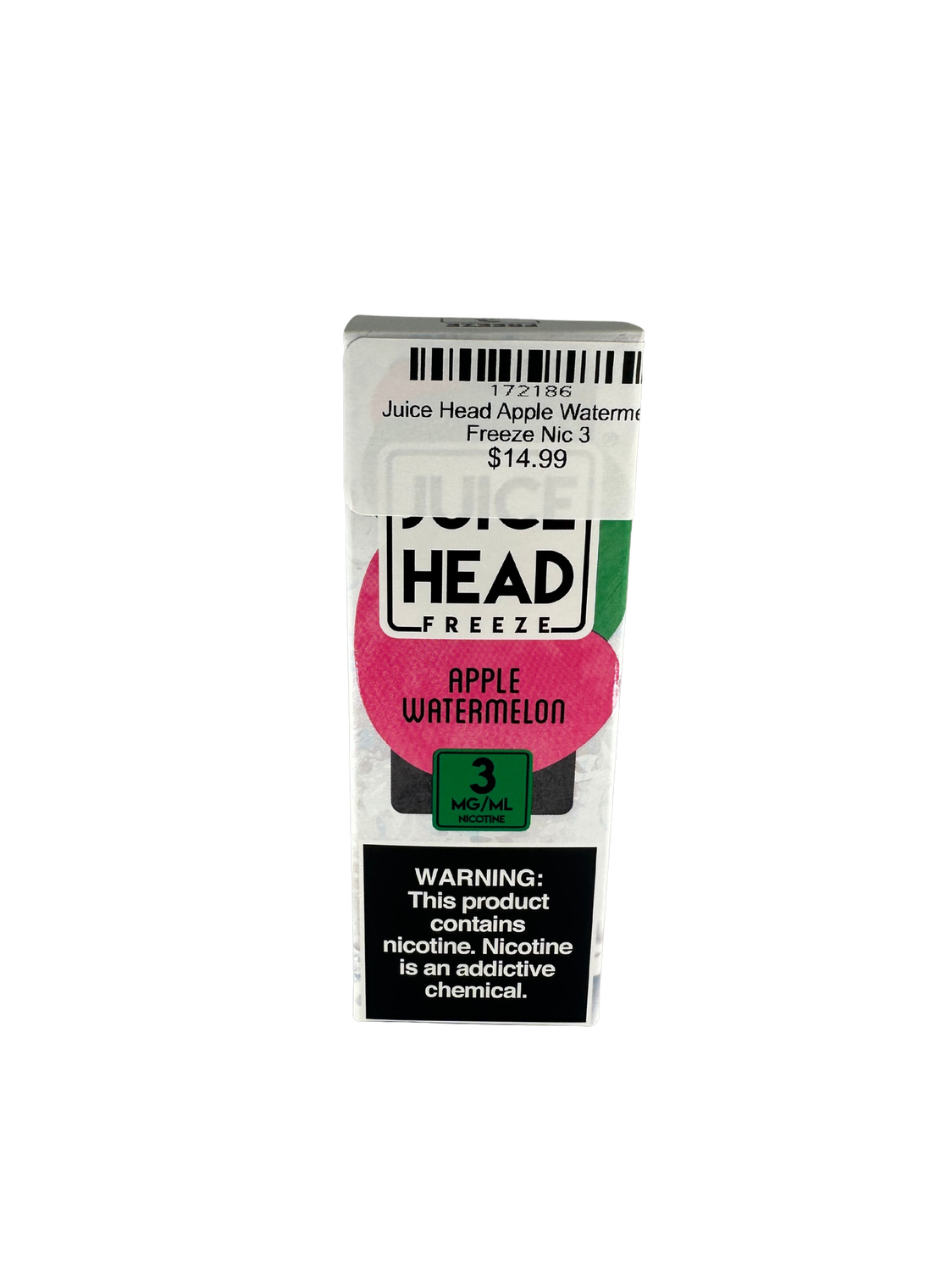 Juice Head Apple Watermelon Freeze Nic 3