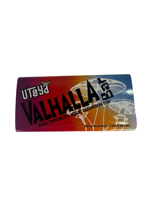 Valhalla Amanita Chocolate Bar