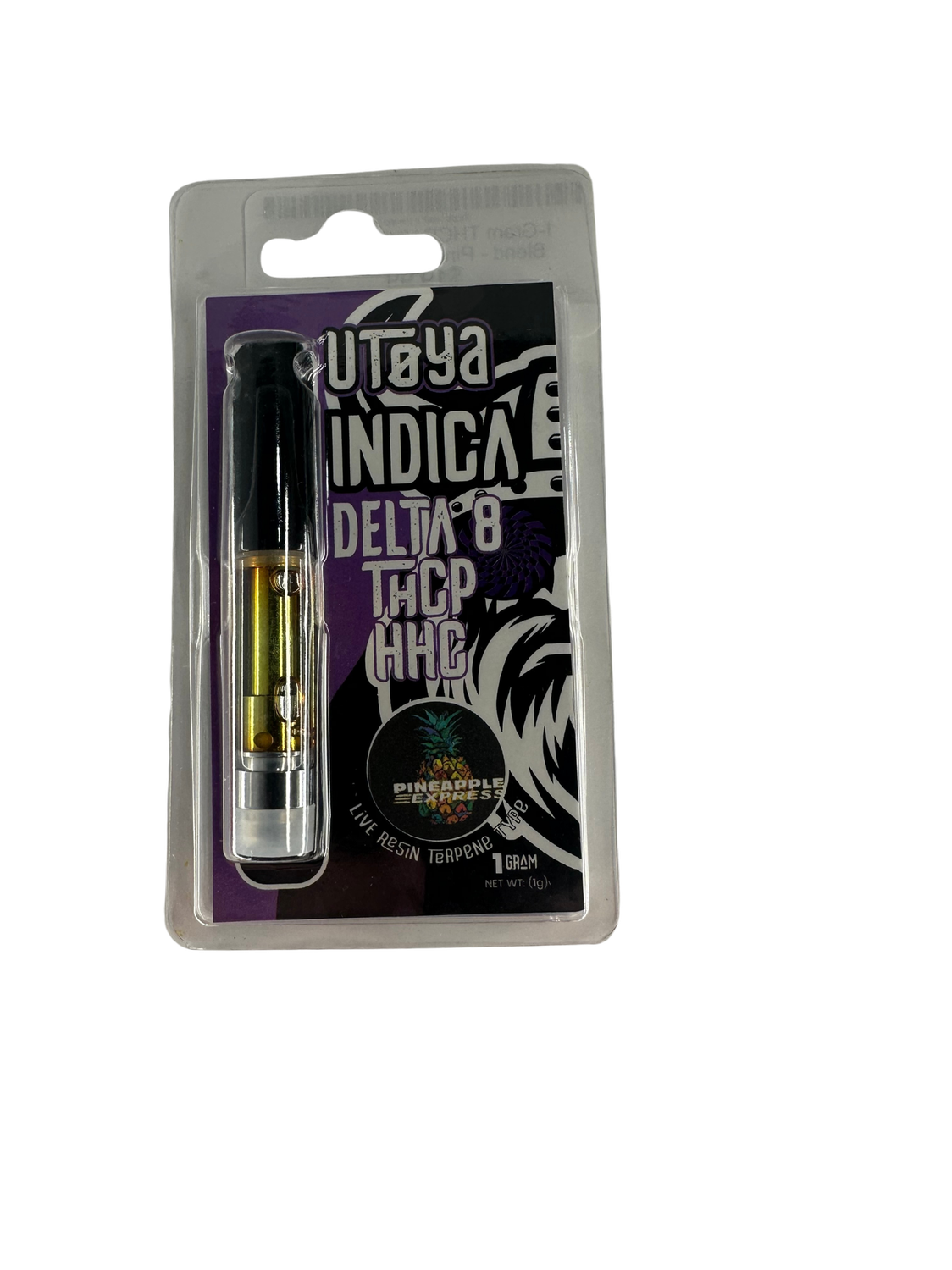 1-Gram THCP Vapes | Indica Blend - Pineapple Express