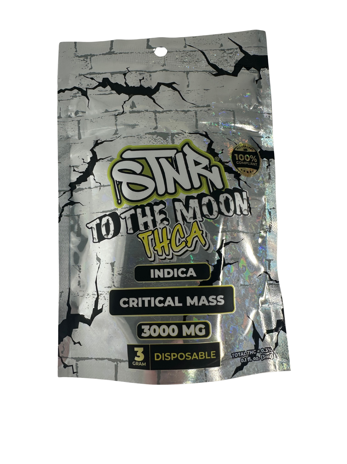 STNR To The Moon -Critical Mass