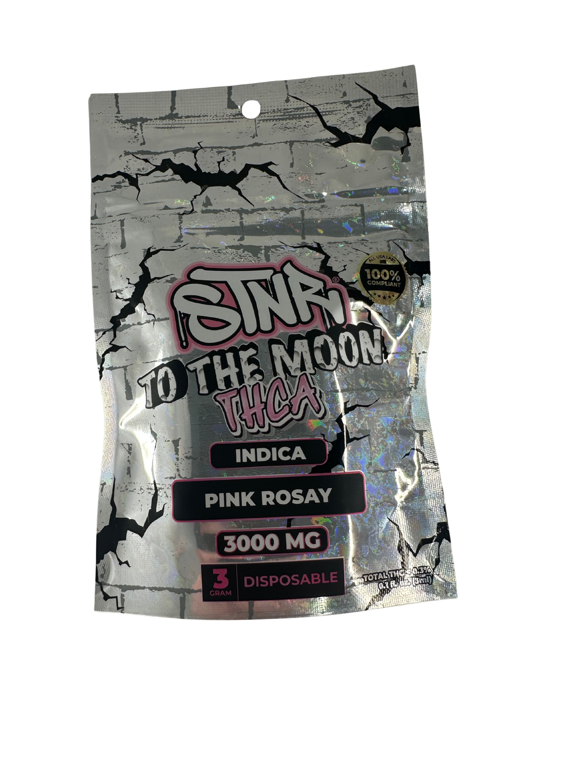 STNR To The Moon -Pink Rozay