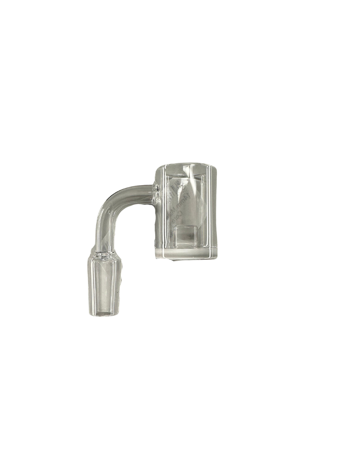 14mm Male Quartz Clear Bottom Core Reactor Banger