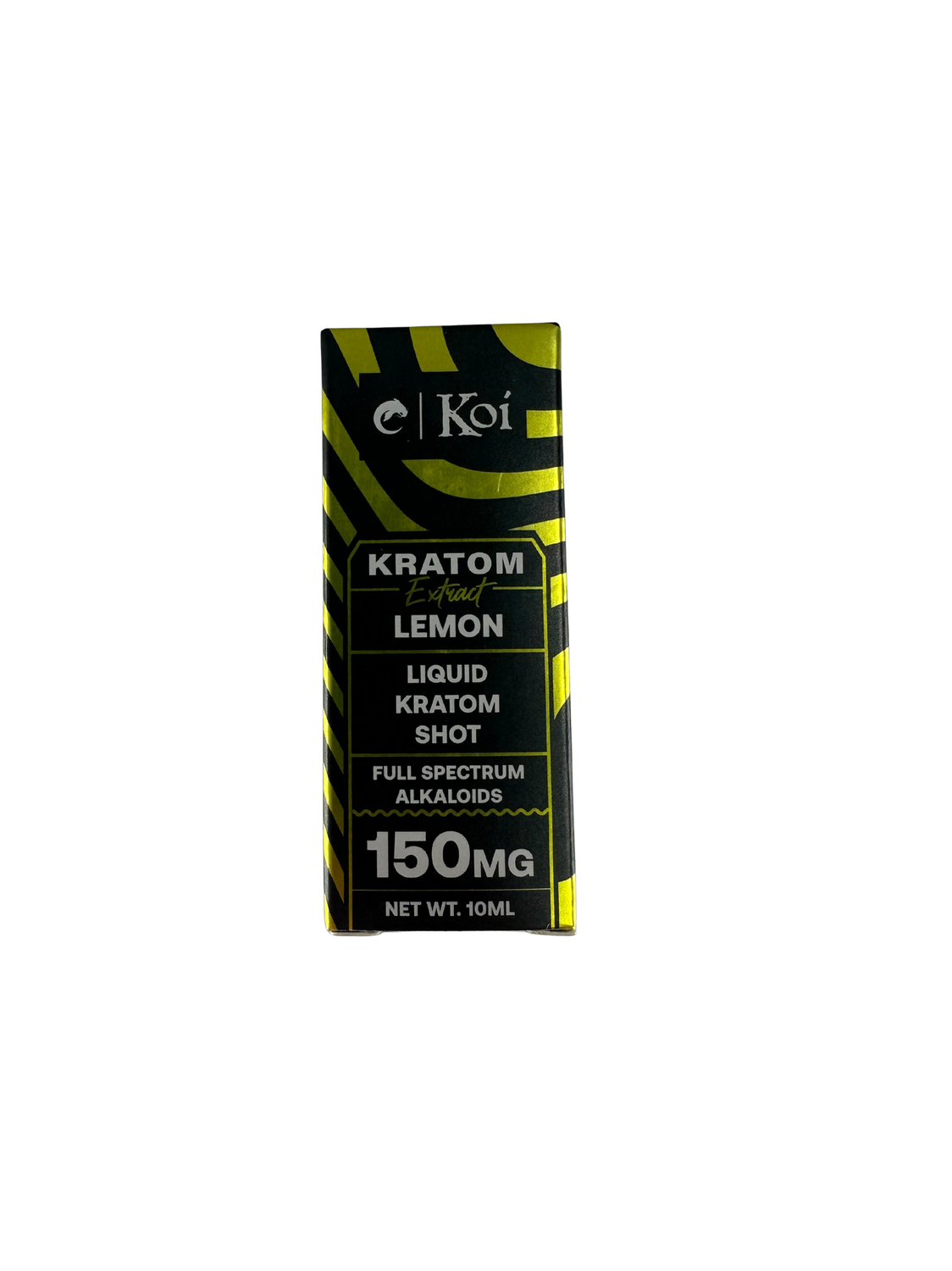 KOI Kratom Extract Shot - 150mg- Lemon