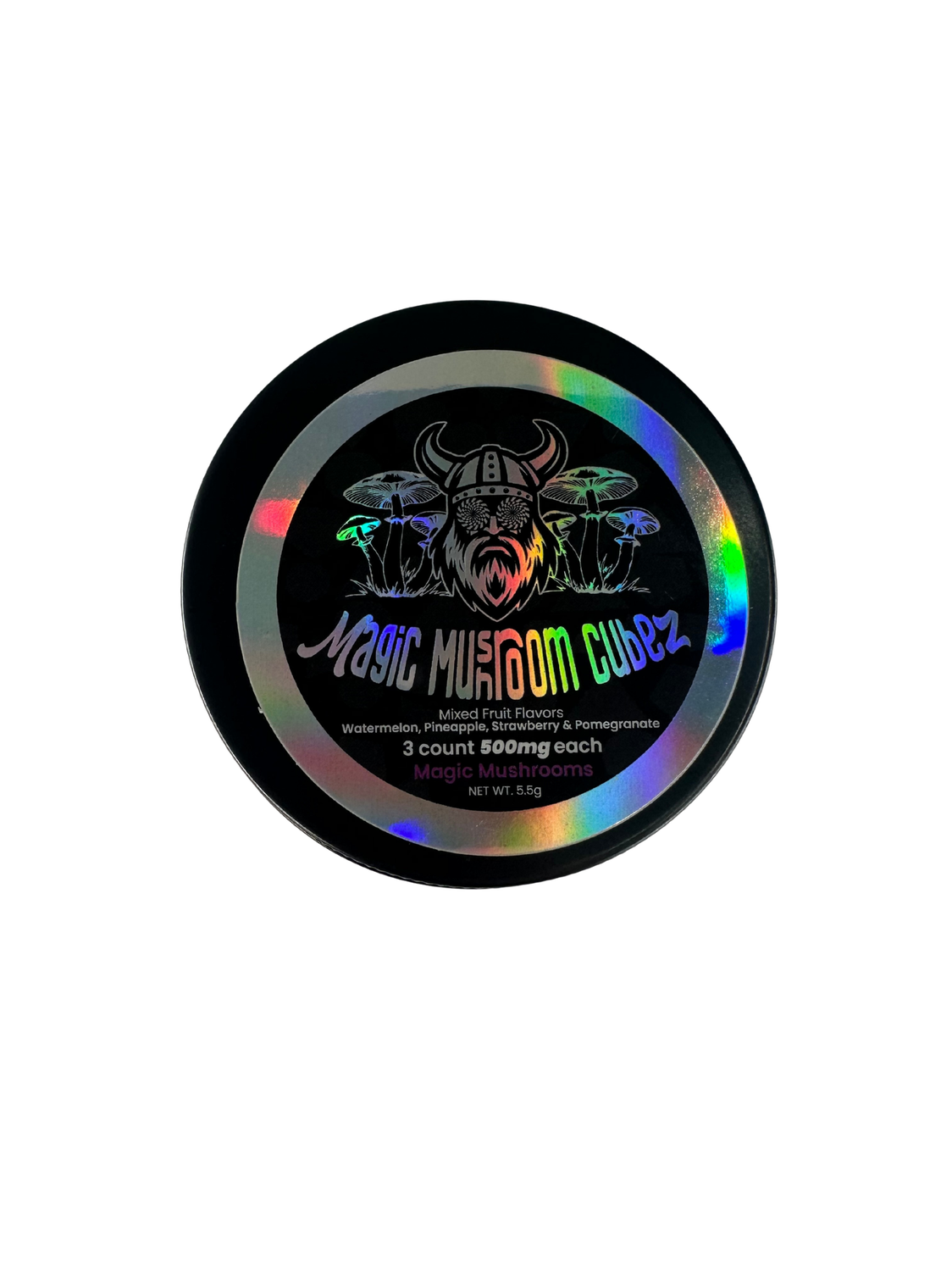 Magic Mushroom Cubez | Cubensis Gummy
