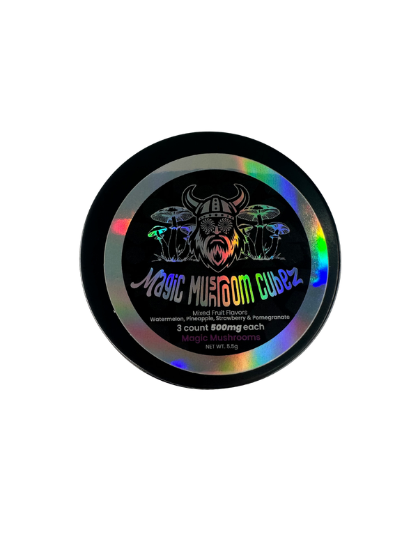 Magic Mushroom Cubez | Cubensis Gummy