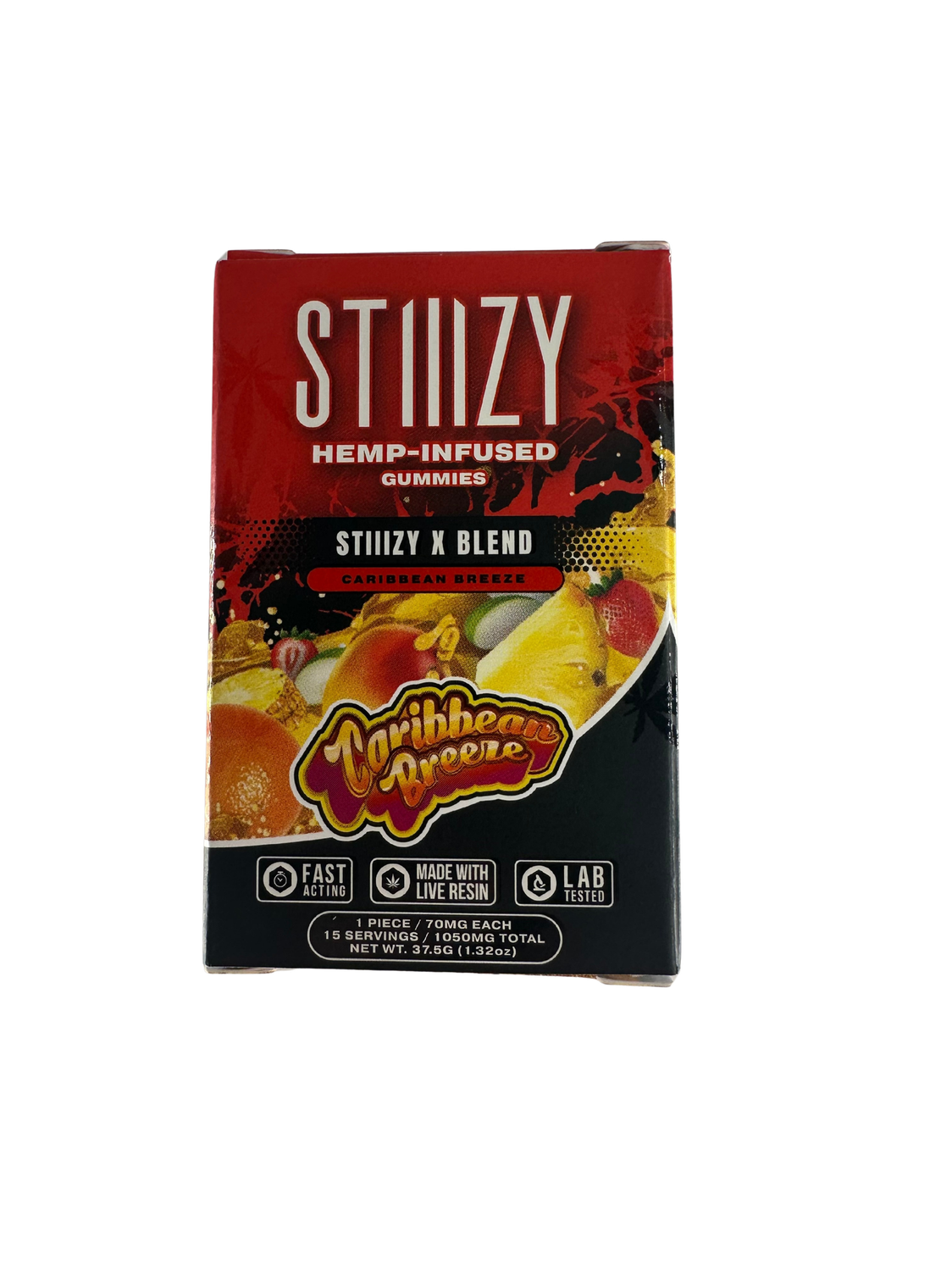 Stiiizy X Blend Gummies-Caribbean Breeze