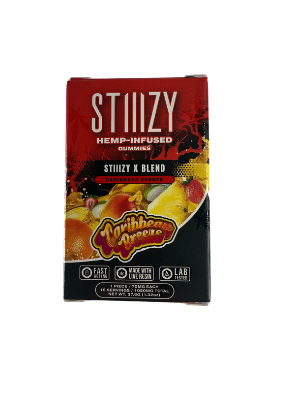 Stiiizy X Blend Gummies-Caribbean Breeze