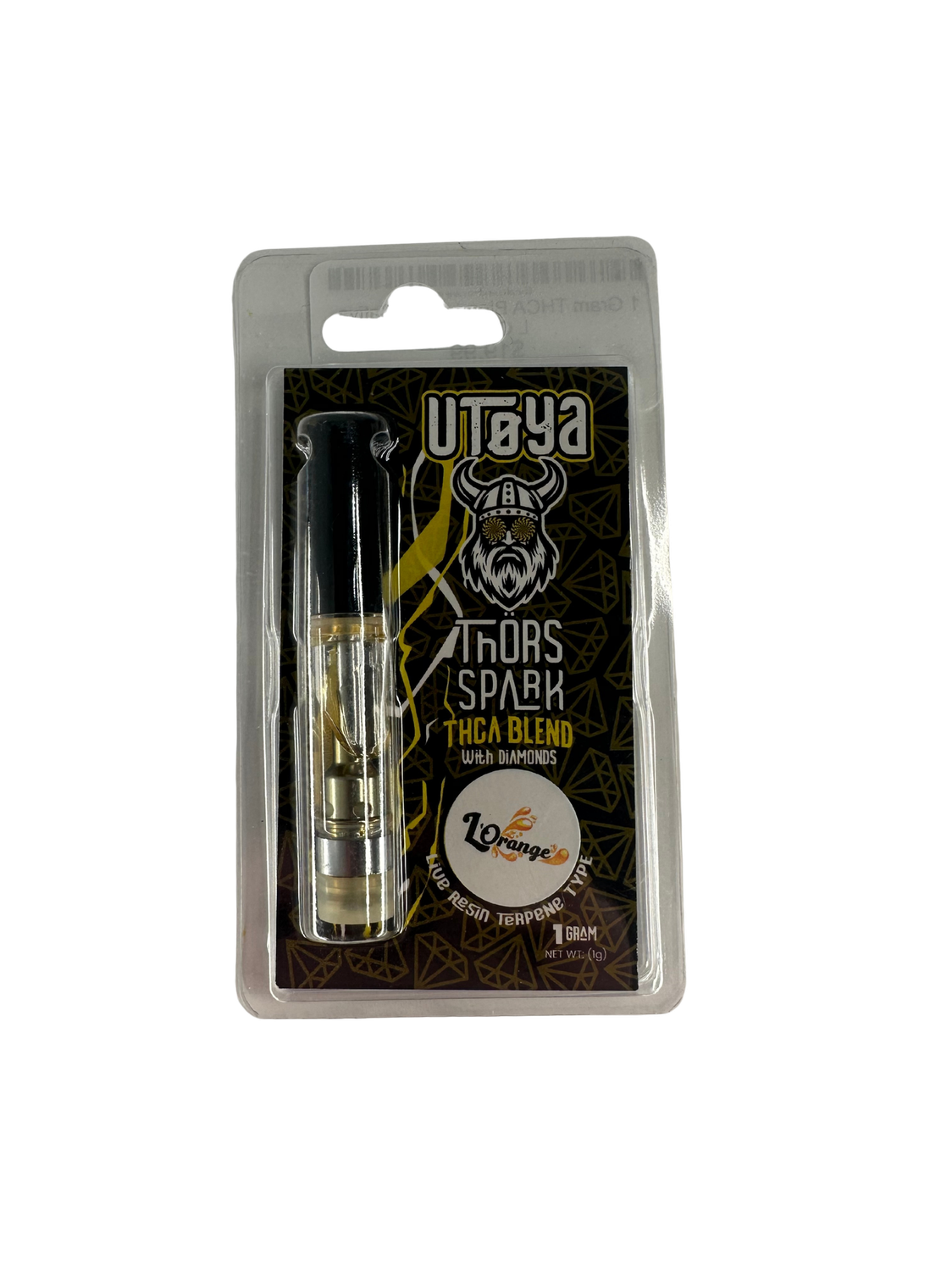 1 Gram THCA Blend Cart - Sativa, L Orange