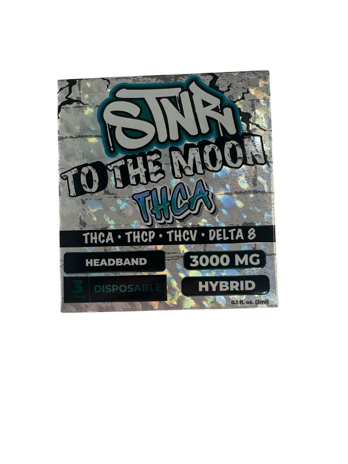 STNR To The Moon -Headband